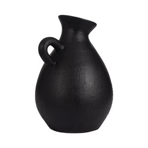 WESTONCLIFF BLACK VASE 18 (IN) 4