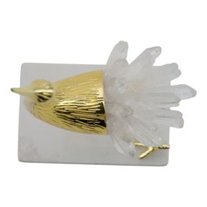 CALVINCREST GOLD DECOR 14 (IN) 8