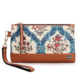 DIGITAL PRINT SEE-THRU MESH WRISTLET W JUTE - STINGRAY 1