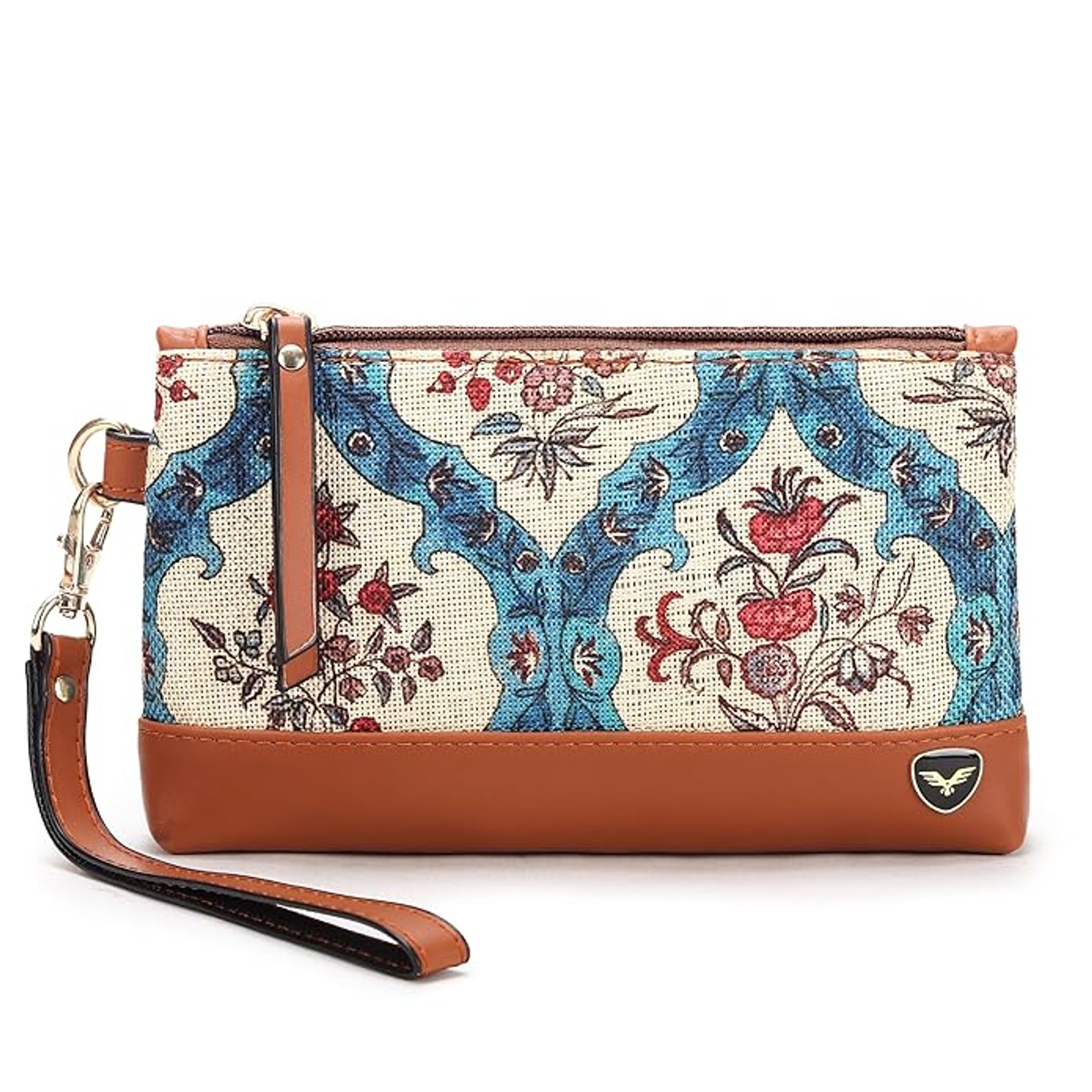 DIGITAL PRINT SEE-THRU MESH WRISTLET W JUTE - STINGRAY