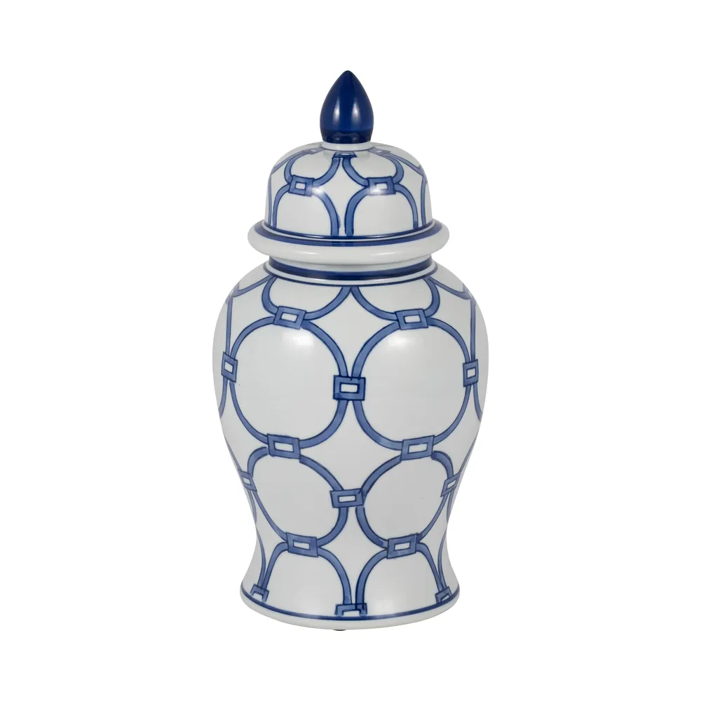 EDGARLEY BLUE CHINOISERIE 15 (IN)