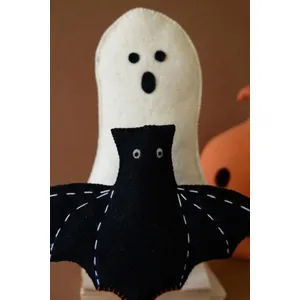 Felt Halloween Bat on a Base 4