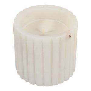 WRENROSE BLANC SAFFRON & SUEDE CANDLE 5 (IN) 5