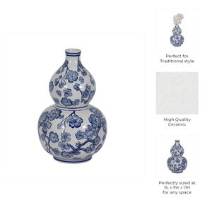 HERMONWICK WHITE CHINOISERIE 14 (IN) 10