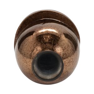 NASHCLIFF BRONZE GLASS VASE 16 (IN) 7