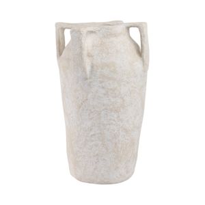 WATSONLAND WHITE VASE 21 (IN) 3