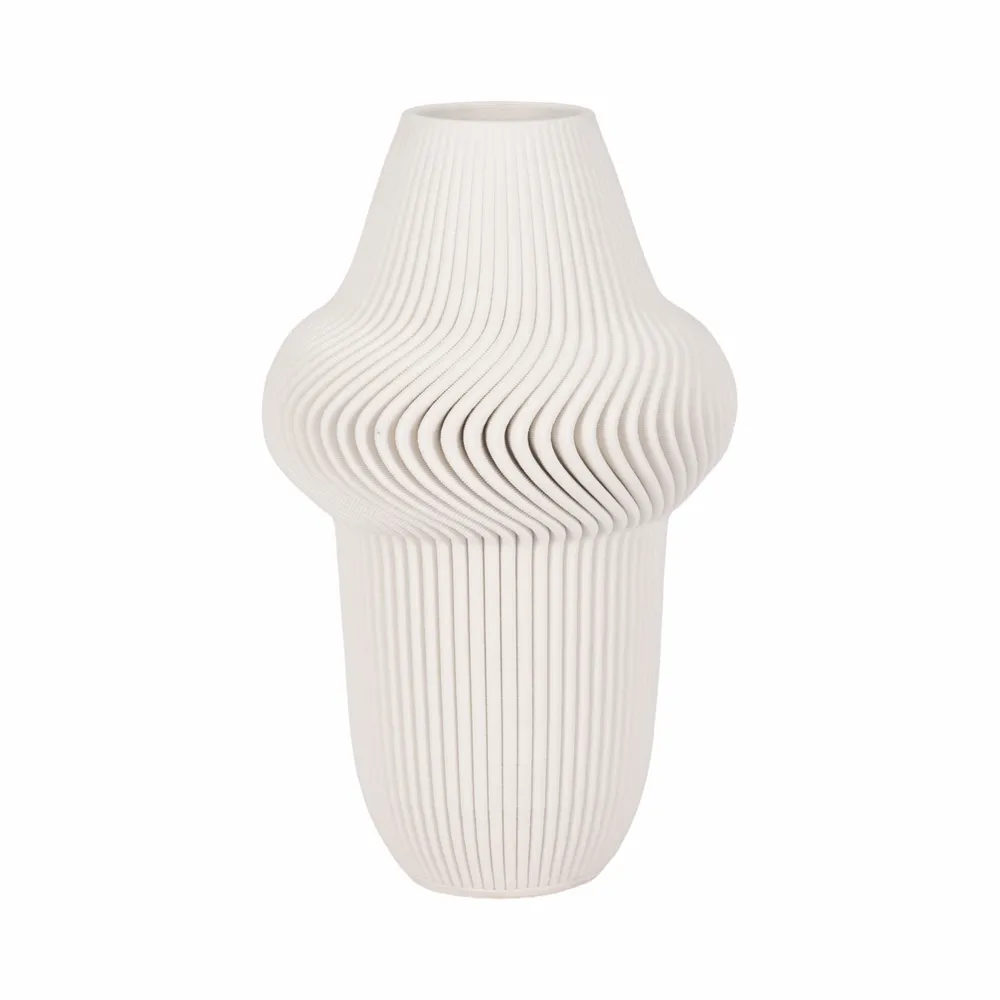 DEANFIELD IVORY VASE 14 (IN)