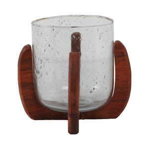 CORBINROSE BROWN VOTIVE HOLDER 7 (IN) 4