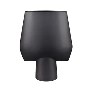 Hawking Vase - Extra Large Black 1