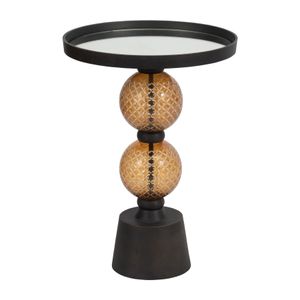 BROCKWAY BLACK TABLE 22 (IN) 3