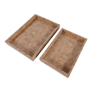 CANTONCROSS SET OF 2 TAN TRAY 2 (IN) 3