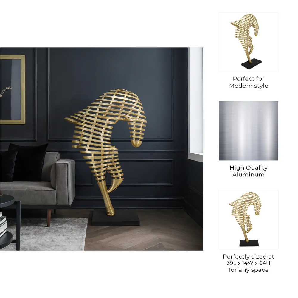ALMARIDGE GOLD DECOR 64 (IN)