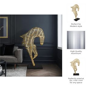 ALMARIDGE GOLD DECOR 64 (IN) 6