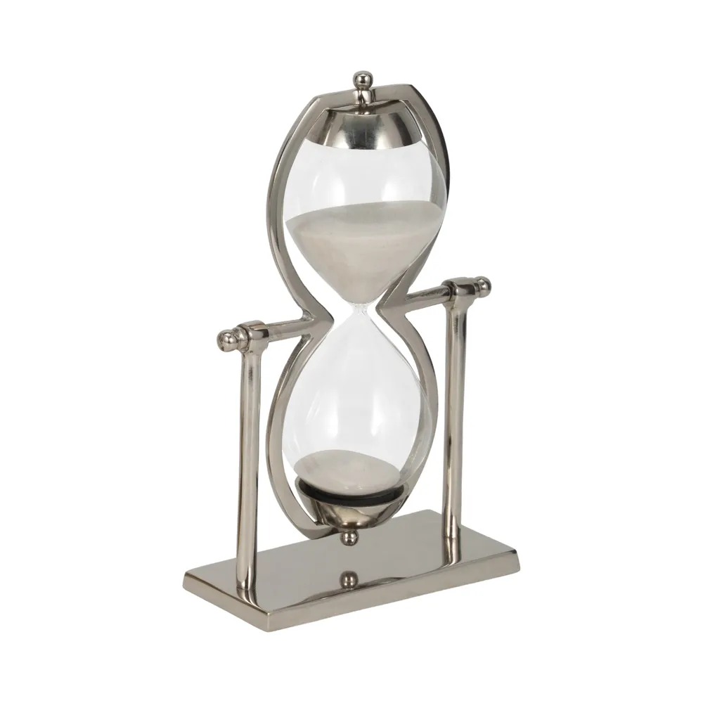 DIXONLAND SILVER HOURGLASS 11 (IN)