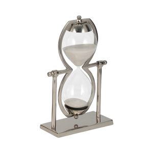 DIXONLAND SILVER HOURGLASS 11 (IN) 4