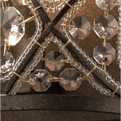 Amherst 9″ High 1-Light Sconce - Antique Bronze