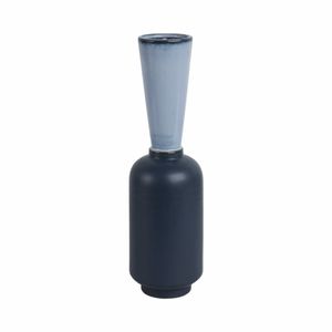 BRAXTONCLIFF BLUE VASE 17 (IN) 4