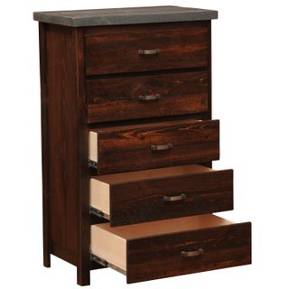 WoodShop Five Drawer Chest - Premium Line - Hardware Choice:  TBD