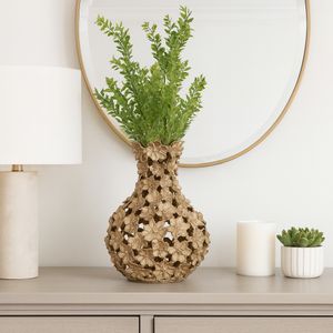 LYNNFORD GOLD VASE 15 (IN) 12