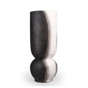 Noma Vase - Small Dark Brown 3