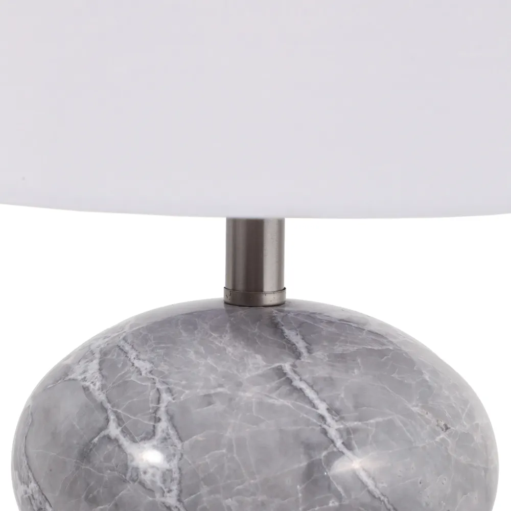 HAMMONDLAKE GRAY LAMP 26 (IN)