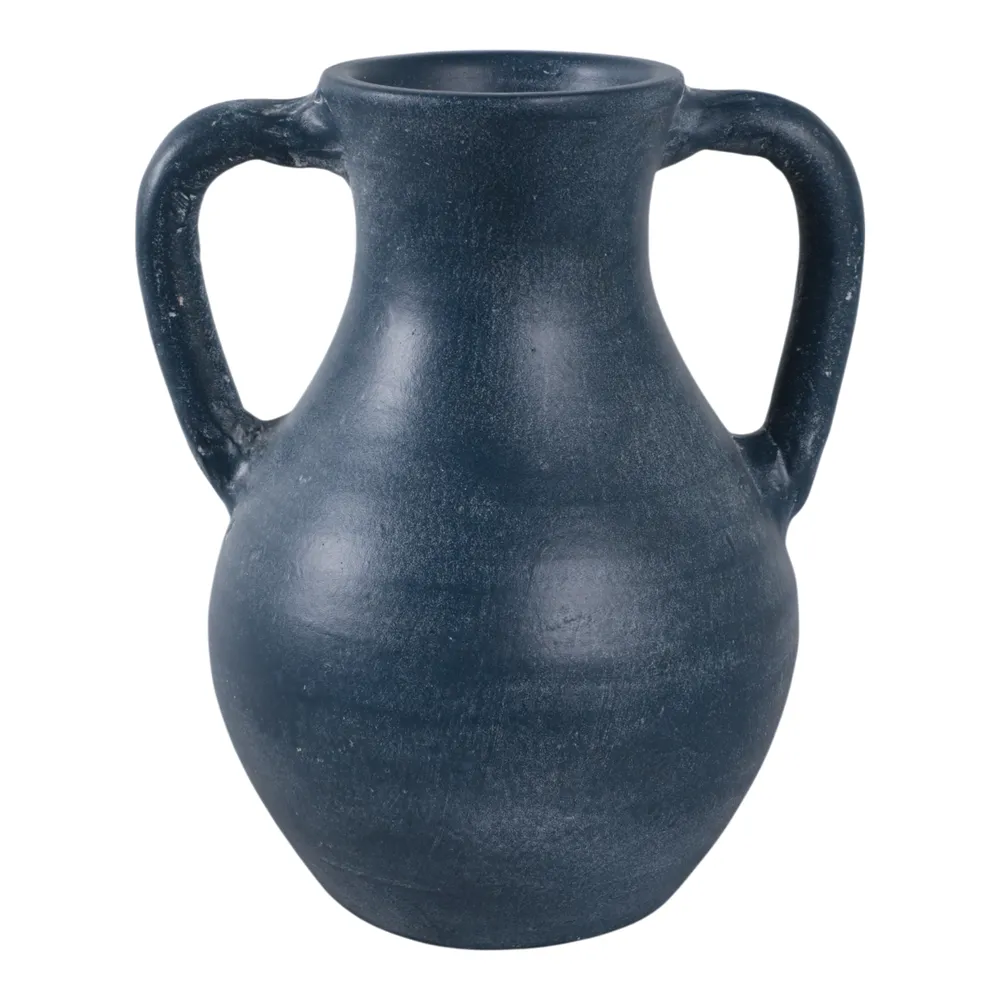 SHERMANCLIFF BLUE VASE 12 (IN)