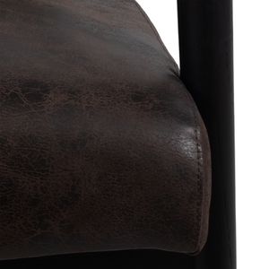 GERBERWORTH BLACK CHAIR 33 (IN) 6