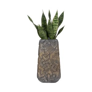 EVERTONWIND BRONZE VASE 17 (IN) 3