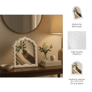 TIPTONSIDE WHITE FRAME 11 (IN) 8