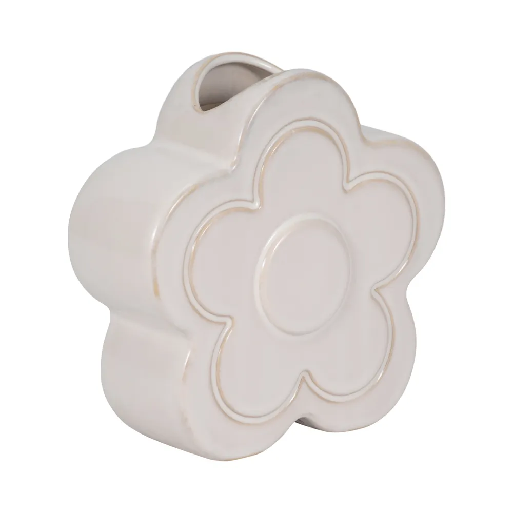LUCASCREST IVORY VASE 7 (IN)