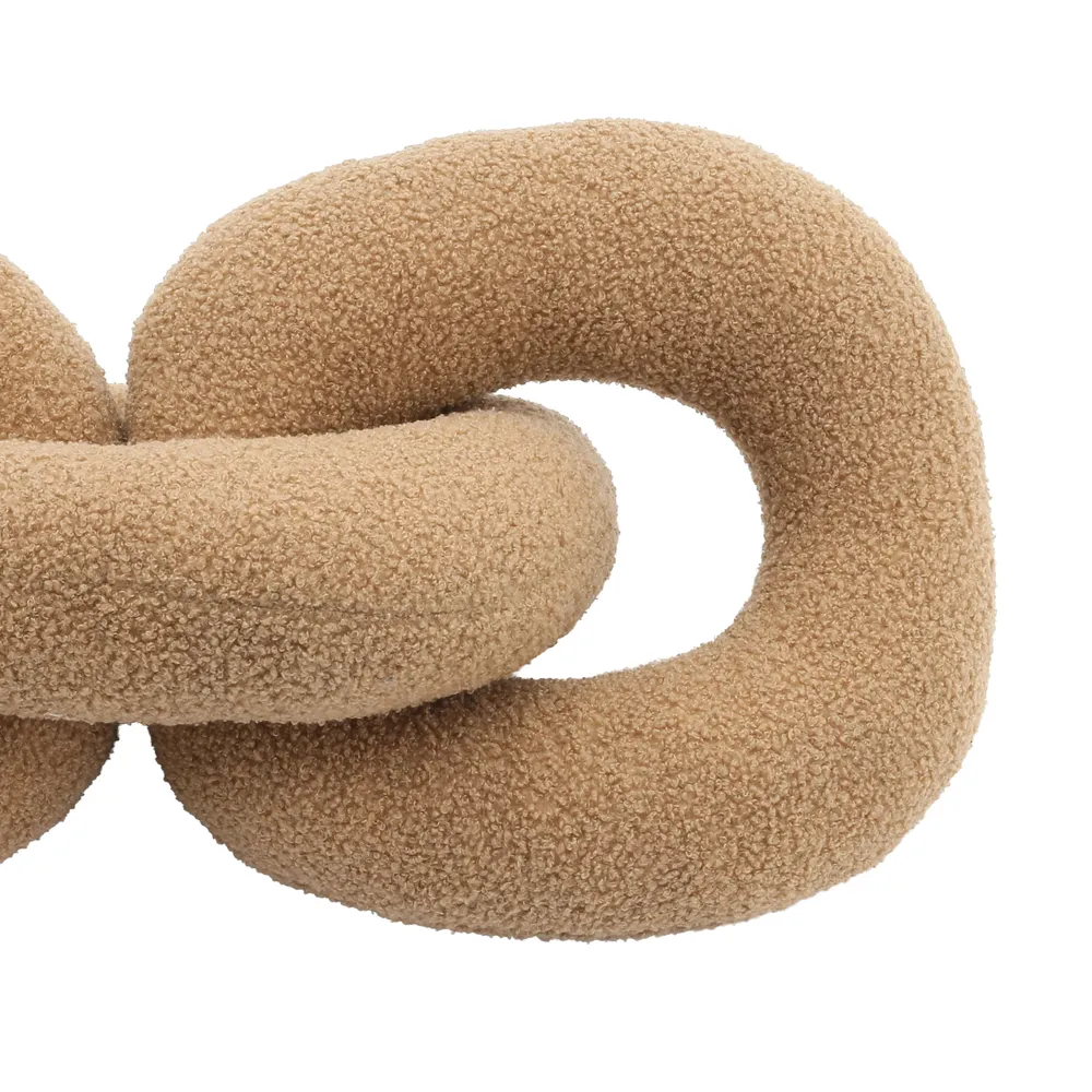 ROSESIDE BROWN PILLOW 4 (IN)