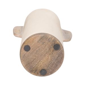 LONDONMORE IVORY VASE 19 (IN) 8