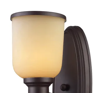 Brooksdale 13'' High 1-Light Sconce - Oiled Bronze 4