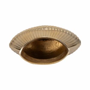TARYNVALE GOLD VASE 9 (IN) 7