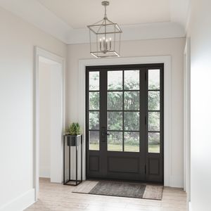 Emmett 17'' Wide 4-Light Pendant - Brushed Nickel 8