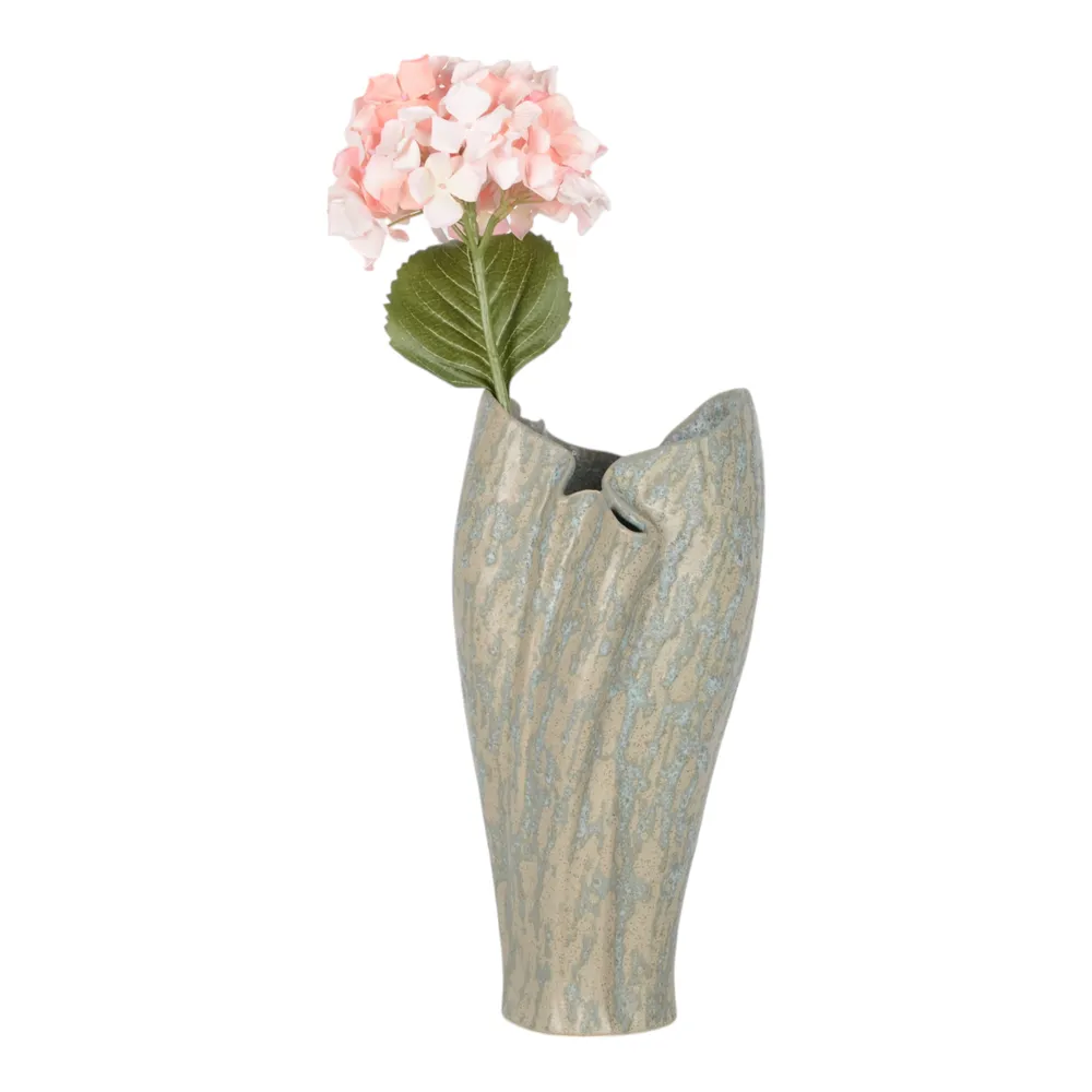 GALESTONE IVORY VASE 16 (IN)