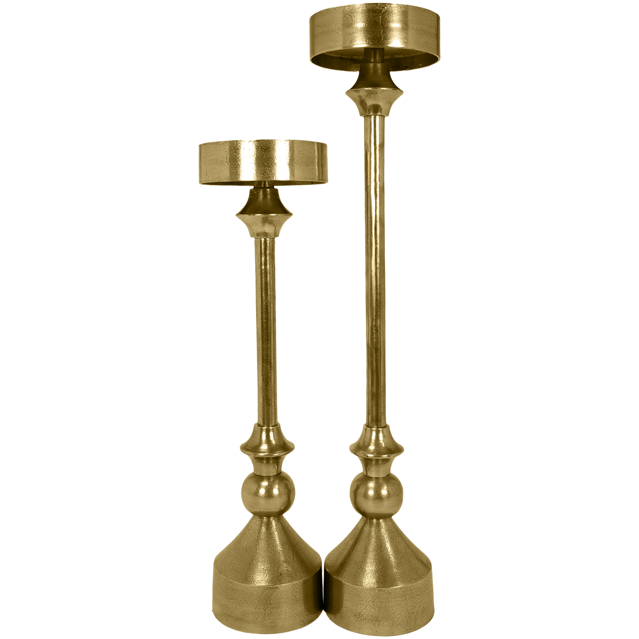 Oversized Candleholders -Set 2 2