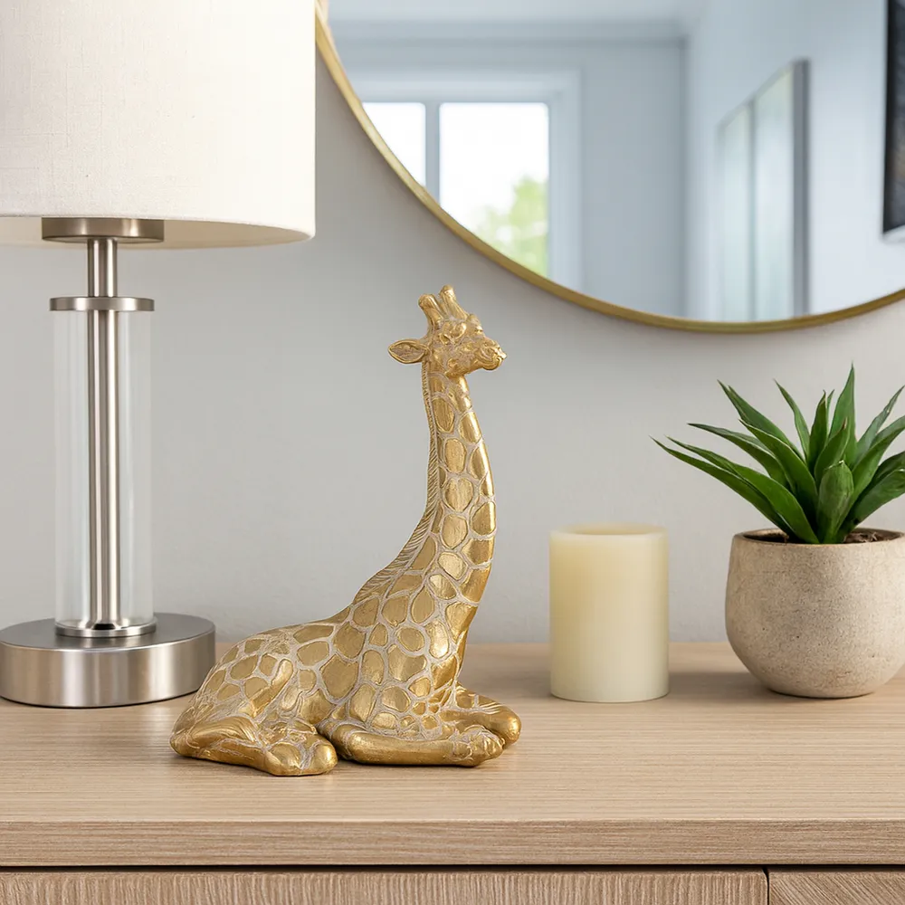 JULIANVIEW GOLD DECOR 10 (IN)