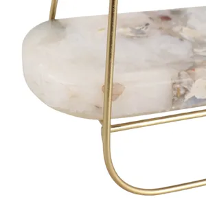 ELDONCREST GOLD JEWELRY STAND 13 (IN) 7