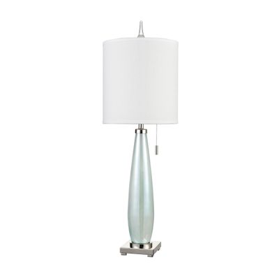 Confection 41″ High 1-Light Table Lamp - Seafoam Green