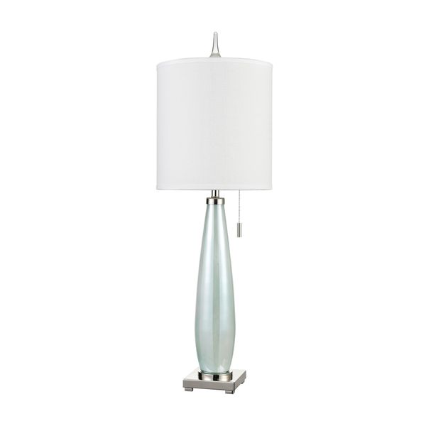 Confection 41'' High 1-Light Table Lamp - Seafoam Green