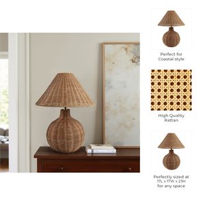 WARRENMOOR IVORY LAMP 23 (IN) 8