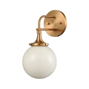 Beverly Hills 12'' High 1-Light Sconce - Satin Brass 2