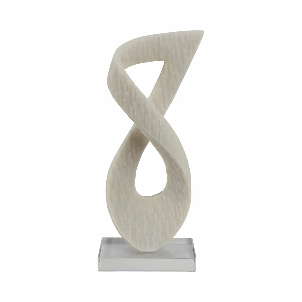 FARGOBEACH WHITE DECOR 19 (IN)