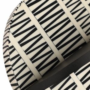 IVYGATE SET OF 2 BLACK DECOR 10 (IN) 7