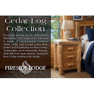 Wood Sample - Cedar Log Collection