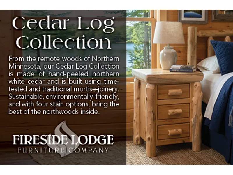 Wood Sample - Cedar Log Collection 2