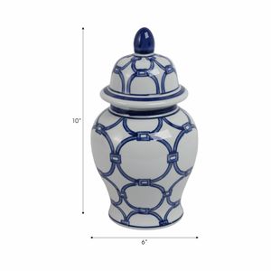 EDGARLEY BLUE CHINOISERIE 11 (IN) 9