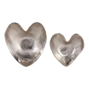 GARNETTBURN SET OF 2 SILVER BOWLS 9