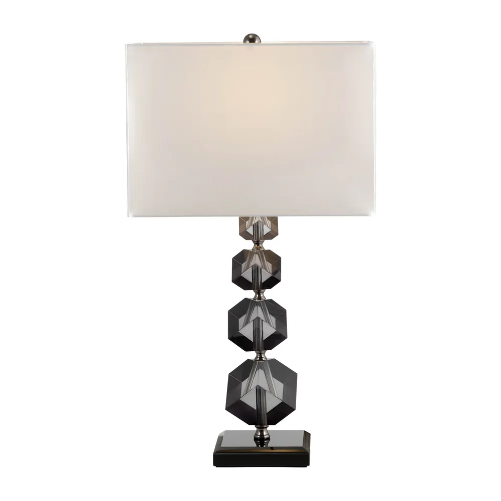 LONDONLEY BLACK LAMP 23 (IN)